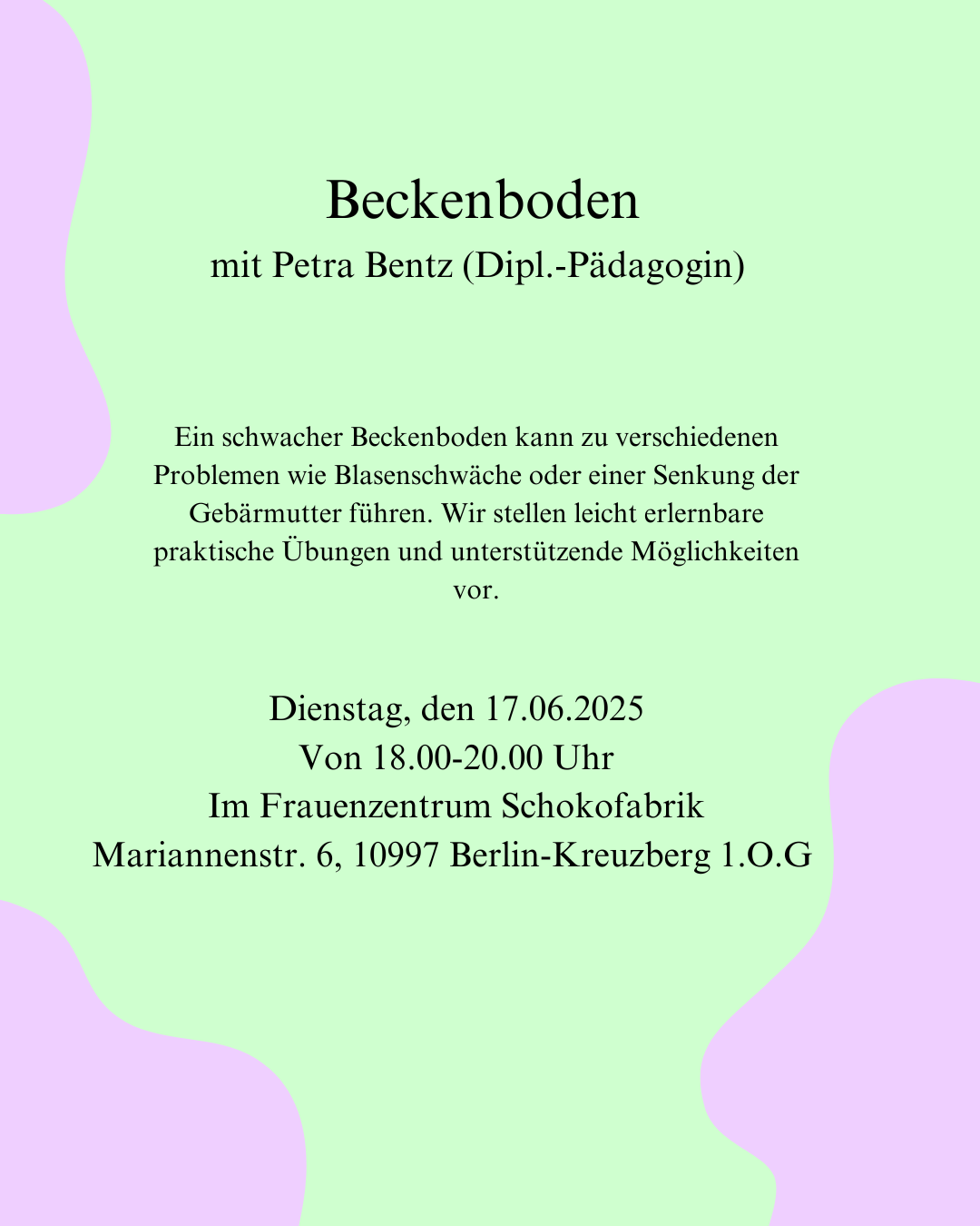 Beckenboden 11