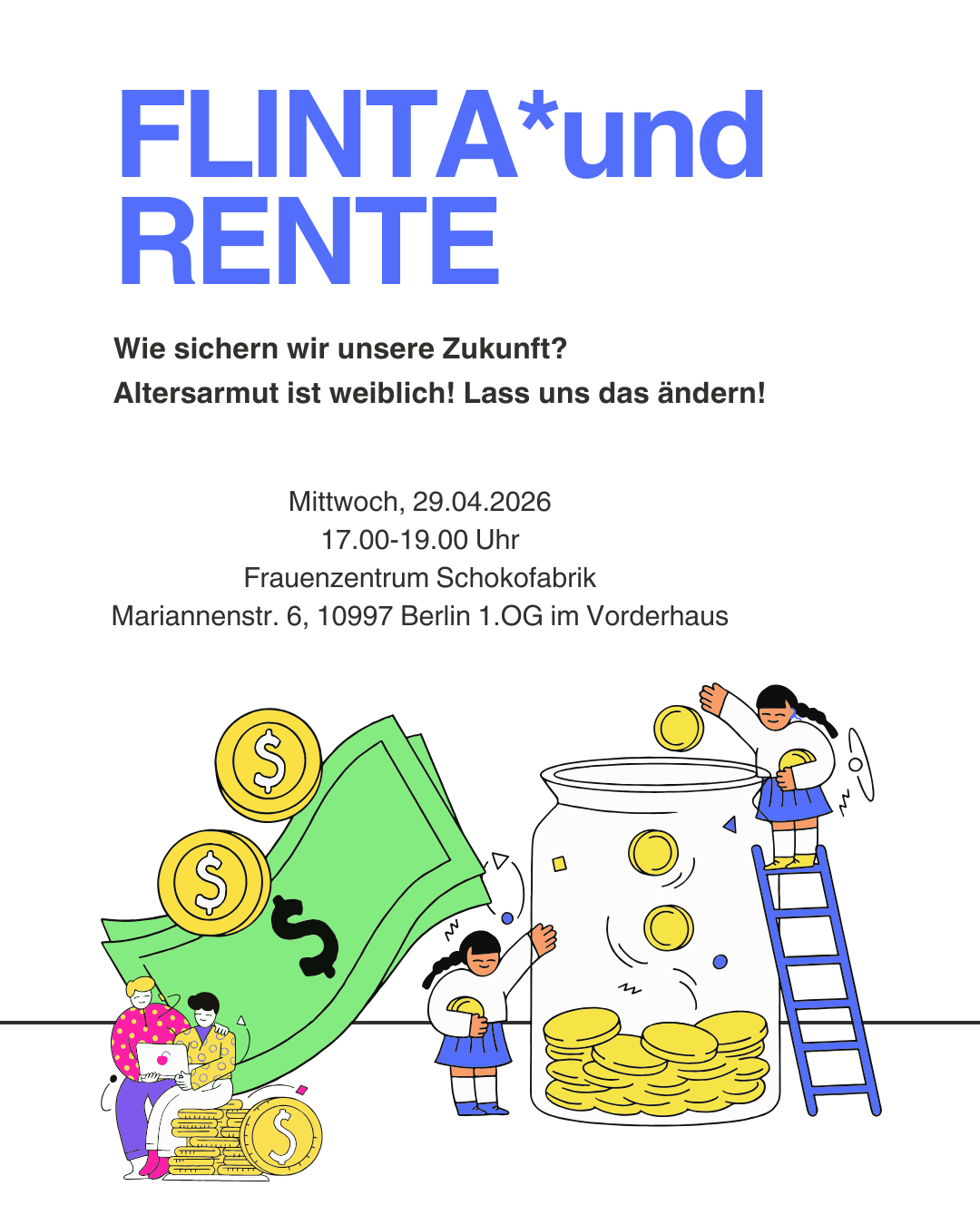 FLINTA UND RENTE