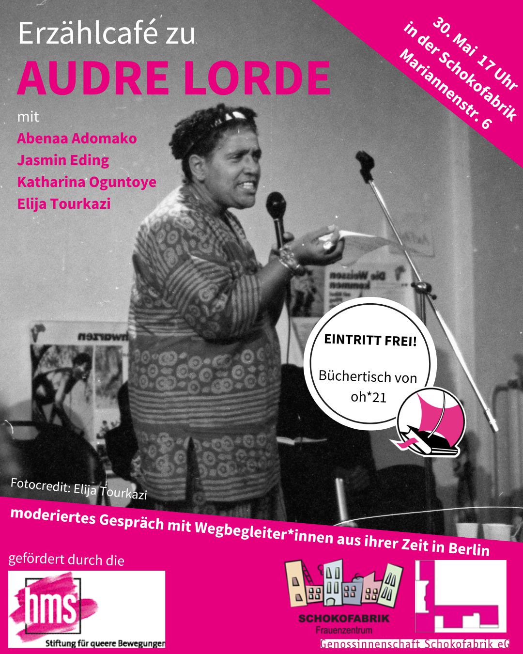 Flyer final Audre Lorde