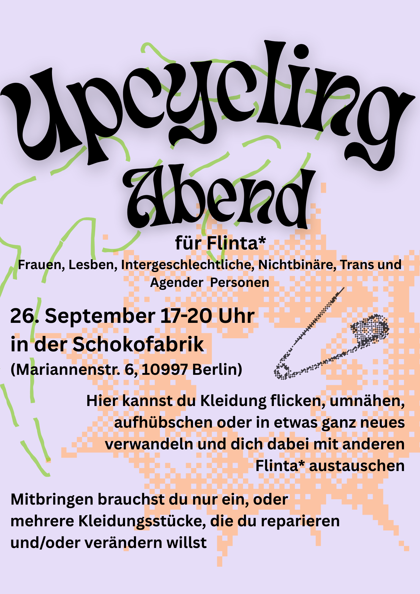 Upcycling workshop